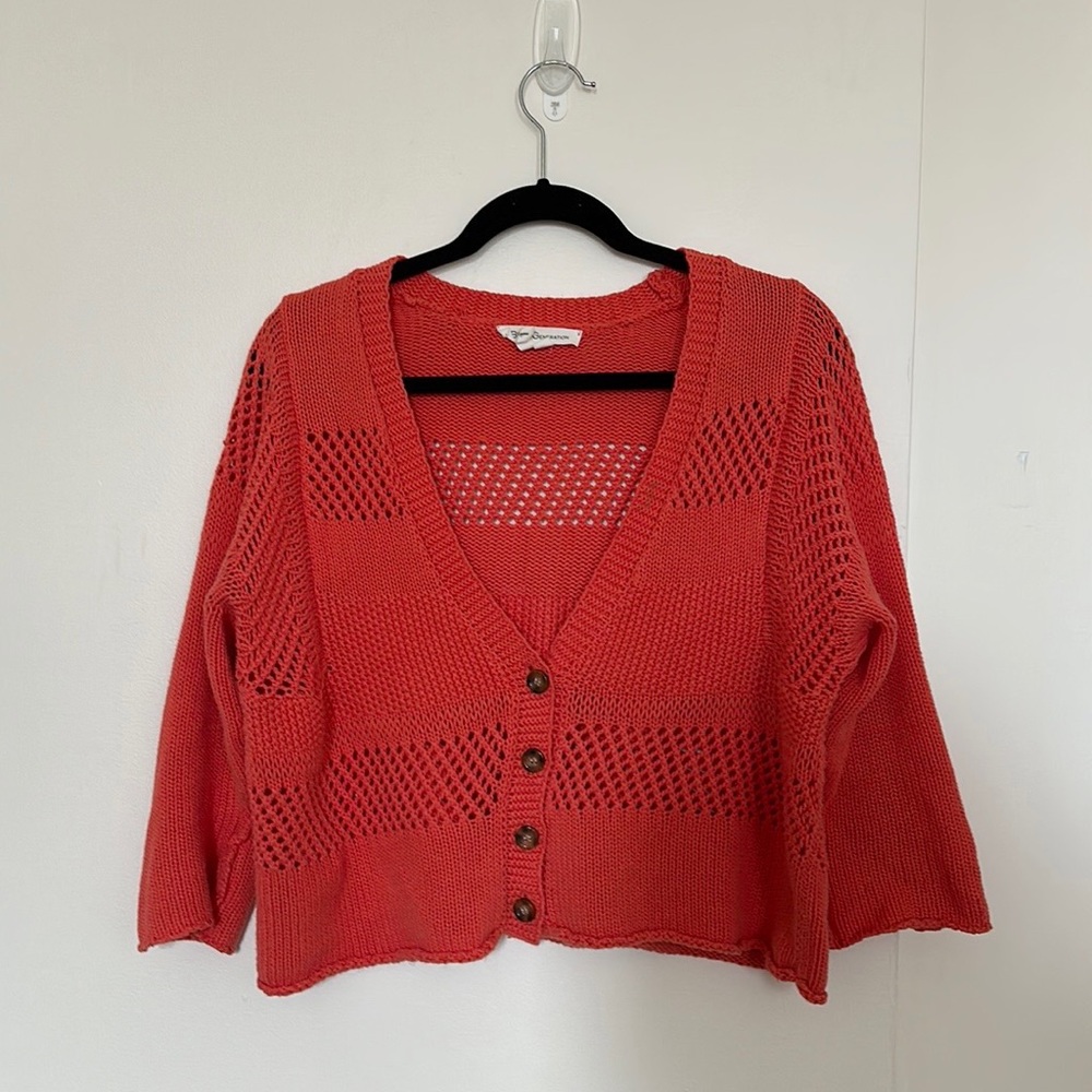 BCBGeneration Coral Knit Sweater